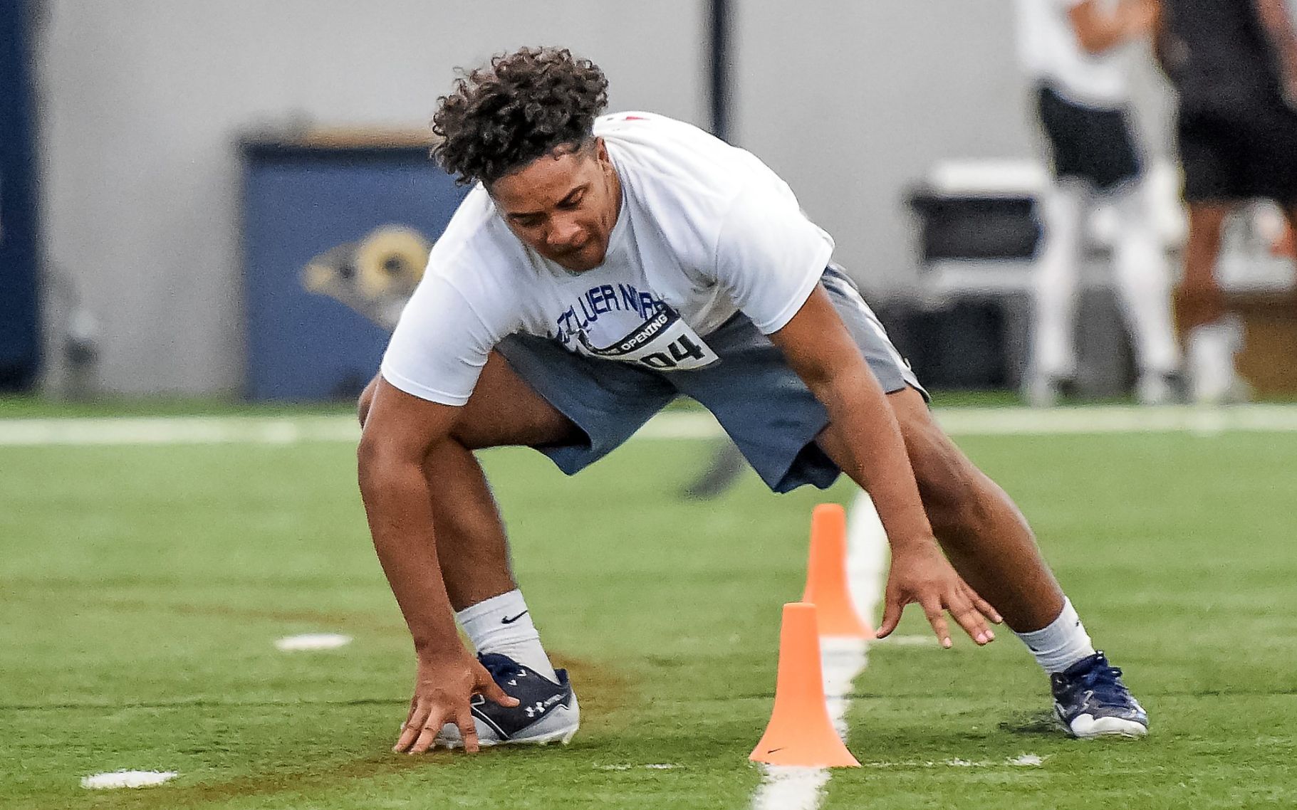 High school football combine